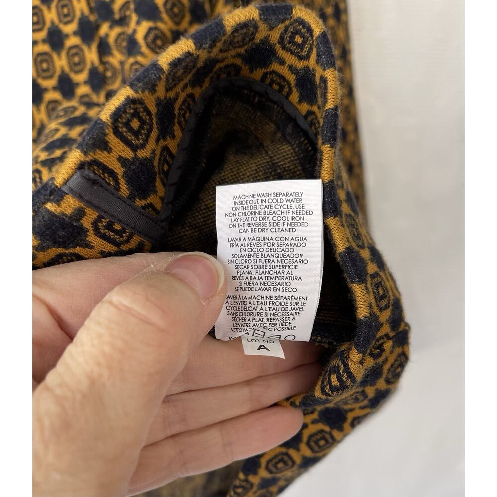 Cabi 3372 Kensington Proper Standout Jacket Medallion Blazer Womens M - Picture 6 of 10